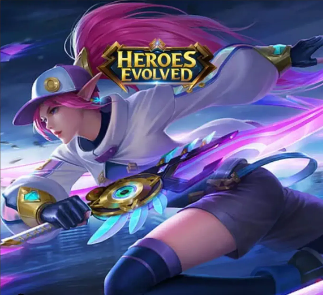 HEROES EVOLVED