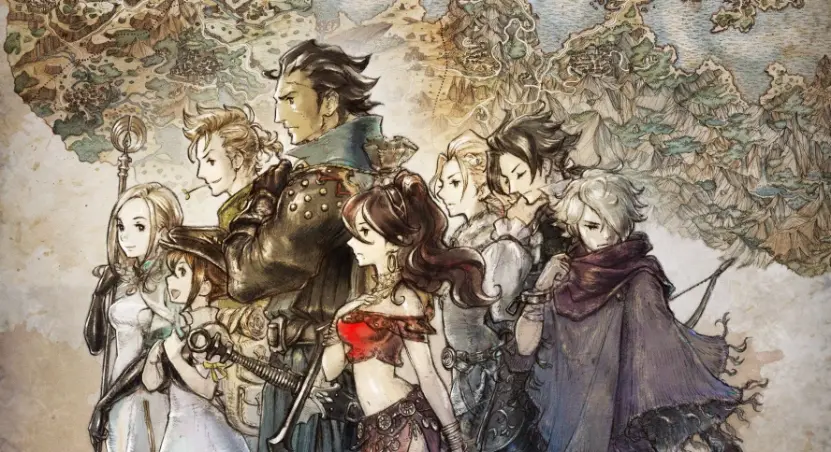 OCTOPATH TRAVELER CotC
